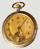 Auktion 369<br>mechan. HTU "Kienzle", Metall, Werk l&auml;uft, D-5 cm