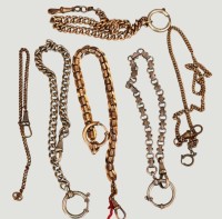 Auktion 369<br>6x div. Uhrenketten