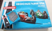 Auktion 369<br>Carrera Autorennbahn "Hockenheim" , laut Einlieferer komplett und funktionst&uuml;chtig