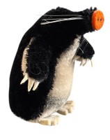Auktion 369<br>Maulwurf, wohl Steiff, H-11 cm