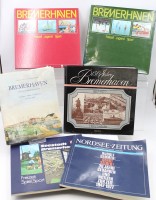 Auktion 369<br>6x div. Literatur &uuml;ber Bremerhaven
