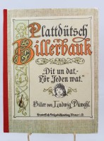 Auktion 369<br>Plattd&uuml;tsch Billerbauk - Dit un dat, - f&ouml;r Jeden wat, Reprint von 1982