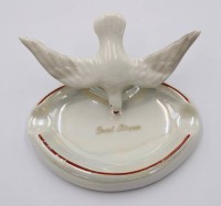 Auktion 369<br>Andenken-Ascher, M&ouml;we, Insel R&uuml;gen, ca. H-5,5cm B-10,5cm