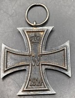 Auktion 369 / Los 7032 <br>Eisernes Kreuz, 2 Kl. 1.WK, in Silber-800-