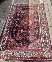 Auktion 369 / Los 13009 <br>Orient-Br&uuml;cke, 143x219 cm,  wohl  Persien, guter Zustand