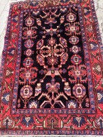 Auktion 369<br>antike Perserbr&uuml;cke, 200x136 cm