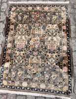 Auktion 369<br>kl. Orient-Br&uuml;cke  "Bachtiar" Iran, 105x140 cm