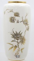 Auktion 369<br>Vase, alak, Goldbemalung, ca. H-25,5cm