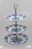 Auktion 369<br>Etagere, Ridgway, England, ca. H-34cm