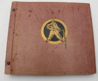 Auktion 369 / Los 16086 <br>Album mit 12 div. Schellackplatten