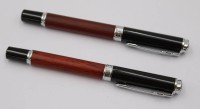 Auktion 369<br>2x F&uuml;llfedern "Jinhao" neuwertig