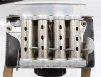 Auktion 369<br>Schaffnertasche, &auml;lter, Prof. Alfred Kraut, ca. H-16 x 19,5cm, Altersspuren