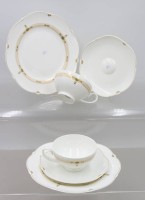 Auktion 369<br>2x Teegedecke, Villeroy &amp; Boch, Paloma Picasso, ca. H-5,2cm