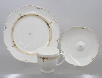 Auktion 369<br>Kaffeegedeck, Villeroy &amp; Boch, Paloma Picasso, ca. H-7,5cm