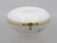 Auktion 369<br>Leuchter, Villeroy &amp; Boch, Paloma Picasso, ca. H-4,8cm