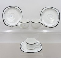 Auktion 369 / Los 8180 <br>3x kompl. Gedecke, Rosenthal, Suomi, ca. H-5,8cm