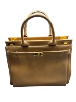 Auktion 369<br>gr. Handtasche "Kuhn Fine Line, Germany" sehr guter Zustand, 28x33 cm, ohne Henkel