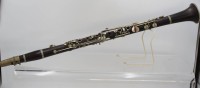 Auktion 369<br>Klarinette, &auml;lter, Oscar Adler &amp; Co, Alters-u. Gebrauchsspuren, L-71cm