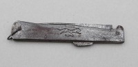 Auktion 369<br>altes Taschenmesser, wohl 1. WK, ROMO gemarkt, Altersspuren, L-13,5cm bis L-23,5cm