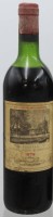 Auktion 369<br>Ch&acirc;teau Duhart-Milon -Rothschild 1979 aus Pauillac, Bordeaux.  Leichter Verdunstungsverlust, 75 cl