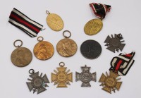 Auktion 369<br>Konvolut Orden und Abzeichen, 1. WK