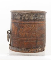 Auktion 369 / Los 15189 <br>Getreidema&szlig;, wohl Indien, Himachal, 18. Jhd. ca. H-15cm D-14cm