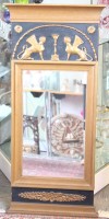 Auktion 369<br>Wandspiegel im Empire-Stil, ca. 100 x 46cm
