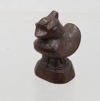 Auktion 369 / Los 15559 <br>fig&uuml;rliches Opium Gewicht, China, &auml;lter, ca. H-5,5cm