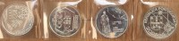 Auktion 369<br>4x 200 Escudos, Portugal, Silberm&uuml;nze. 80-90-er Jahre, 85,5 gr