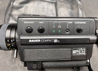 Auktion 369<br>Filmkamera "Bauer Compact" in Tasche