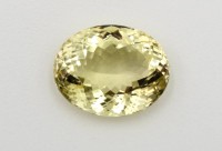 Auktion 369<br>Lemon-Citrin, ca. 93,5ct, facett.