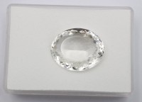 Auktion 369<br>wei&szlig;er Quarz, ca. 96,5ct