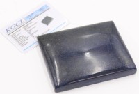 Auktion 371<br>gr. Lapislazuli, ca. 2350ct, anbei KGCL-Zertifikat