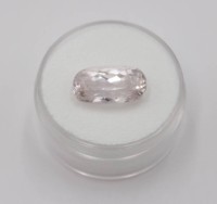 Auktion 369<br>hellrosa Kunzit, ca. 7 Karat