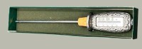 Auktion 369<br>vintage Wein-Thermometer in OVP, unbenutzt, L-28 cm