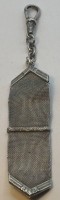 Auktion 370 / Los 1002 <br>Uhren Chatelaine, Silber gepr&uuml;ft, 11,7 gr., L-12 cm
