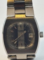 Auktion 370 / Los 2004 <br>mechan. DAU "Pallas Adora" Golf automatic, Stahlband, Werk l&auml;uft