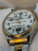 Auktion 370 / Los 2010 <br>Meister Anker Radio Controlled W361G, neu in OVO, Werk l&auml;uft, Beschreibung anbei, orig. Folien und Etikett