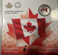 Auktion 370 / Los 2014 <br>5 Dollar 2021, Canada, Silber 999, in Blister, orig. verschweisst