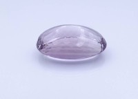 Auktion 370<br>grosser "Rose de France" Amethyst, 75,25ct., ca. 35x23 mm