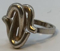 Auktion 370<br>835er Silberring, 9,1g., RG 53