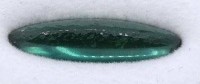 Auktion 370<br>Turmalin 5,31 ct, navettef&ouml;rmiger Cabochon, 21 x 3,5 mm, l. best.