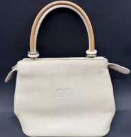 Auktion 370 / Los 13010 <br>Leder-Handtasche "Antoni" neuwertig, 27x20 cm