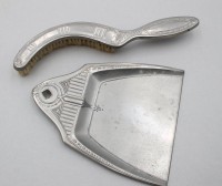 Auktion 370<br>Tischkehrset, Art D&eacute;co, ca. L-30cm