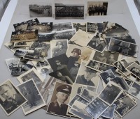 Auktion 370<br>Konvolut div. Fotografien aus der Zeit des 2. Weltkrieges, wohl mehr als 50 St&uuml;ck