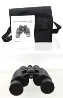 Auktion 370 / Los 14502 <br>Prismen-Zoomfernglas, 7-21 x 40, in Tasche, guter Zustand