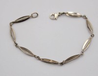 Auktion 370<br>925er Silber-Armband, 3,2gr., L-18cm