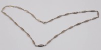 Auktion 370<br>925er Silberkette, 9,4gr., L-56cm