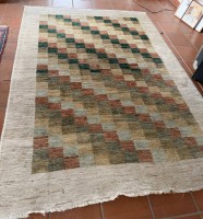 Auktion 370 / Los 13014 <br>Orient Teppich "Gabbeh" 260x183 cm