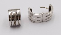 Auktion 370<br>Paar Ohrstecker, 925er Silber, 7,9gr., ca. D-1,5cm